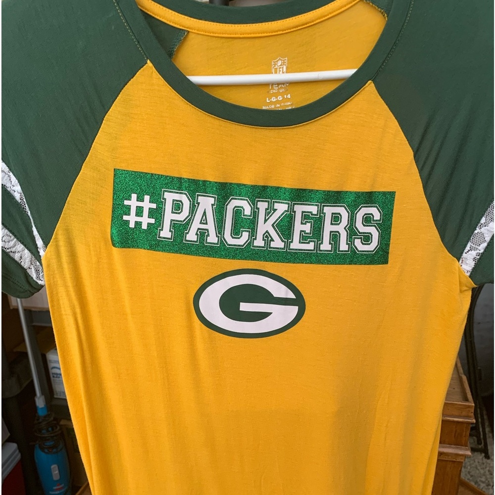 Women’s Packers short sleeve tee